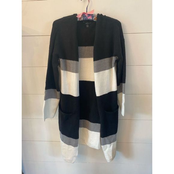 ellos Sweaters - Womens Ellos Long Sleeve Long Length Cardigan Sweater Size M 14/16 NWOT